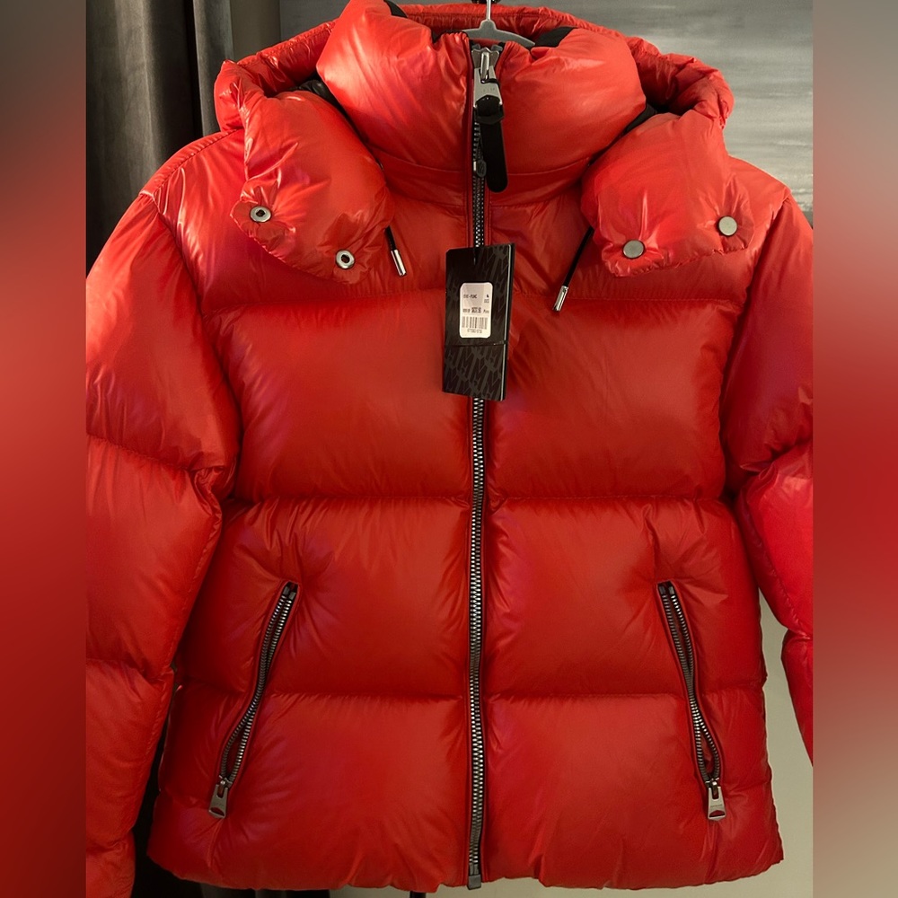 Red Womens Mackage Coat